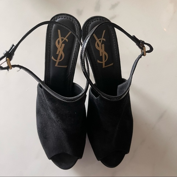 YSL Suede Booties - Picture 3 of 10